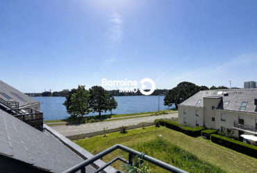 Appartement d&rsquo;Exception à Lanester avec Vue Mer – Garage et place de parking-Exclusivité Barraine Immo -Dernier Étage, Lumineux et Sans Travaux