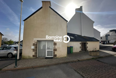 A VENDRE A LOCMARIA-PLOUZANE MAISON TYPE MAISONNETTE T2 IDEALE INVESTISSEMENT LOCATIF OU SAISONNIER