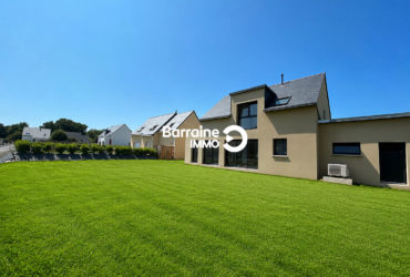A VENDRE PROCHE LANDERNEAU – TREMAOUEZAN MAISON T6 111M² RECENTE GARAGE JARDIN