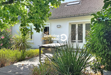 LARMOR PLAGE – CHARMANTE MAISON 4 CHAMBRES – LA PLAGE A PIEDS