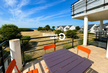 Location appartement à Larmor-Plage 3 pièces meublé 60.55m²