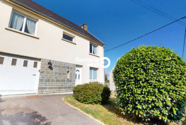 A VENDRE MAISON 4 CHAMBRES – TRINITE PLOUZANE