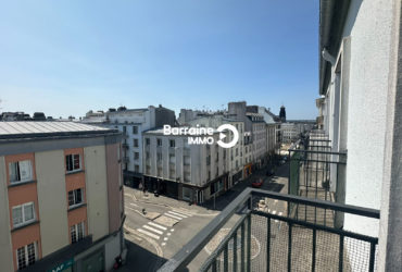 A VENDRE A BREST TRIANGLE D&rsquo;OR APPARTEMENT T1 BIS DERNIER ETAGE BALCON