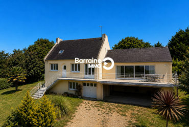 EXCLUSIVITE : Propriété de 164m² avec vue mer sur un terrain de 2 020 m²