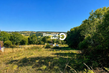 TERRAIN CONSTRUCTIBLE DE 297 M² VUE DÉGAGÉE
