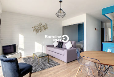 Appartement T1 meublé à louer à Lorient, 5ème étage