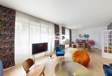 A VENDRE EXCLUSIVITE BREST JAURES APPT COUP DE COEUR  DE 126M² 3 CHAMBRES