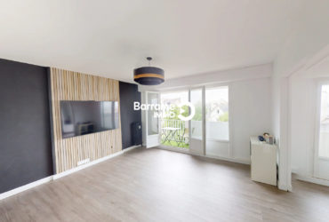 LORIENT LE ROUHO – APPARTEMENT T5 de 95m² EN DERNIER ETAGE AVEC BALCON ET GARAGE