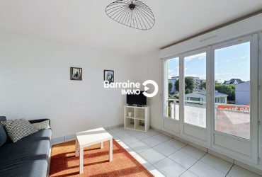 LOCATION BREST – LE GUELMEUR APPARTEMENT T2 MEUBLE – PARKING