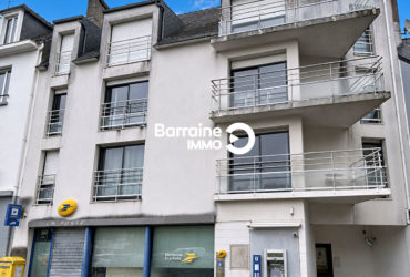 EXCLUSIVITE AGENCE – HENNEBONT CENTRE – APPARTEMENT T3 AVEC TERRASSE