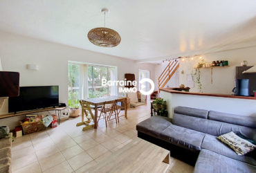 A VENDRE- LANESTER secteur Plessis-Maison 3 pièces avec jardin