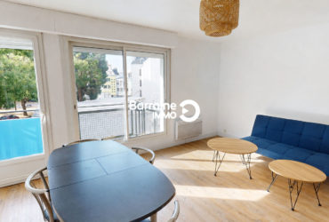 LORIENT CENTRE  – APPARTEMENT T2 de 48m² AVEC BALCON