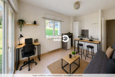 LOCATION APPARTEMENT STUDIO AVEC GARAGE ET JARDIN  SECTEUR SAINT MARTIN
