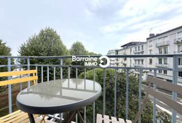 LOCATION BREST COURS DAJOT APPARTEMENT T3 VUE MER