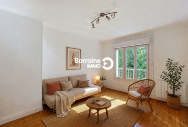 BREST SECTEUR PETIT PARIS – LOCATION T3 63.44 M²