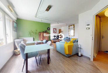 EN EXLUSIVITE BARRAINE IMMO- Appartement Duplex 4 pièces à vendre à Lorient – Proche Centre Ville