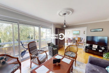 A Vendre Brest Petit Kerzu Appartement T6 98M² 3 Chambres Ascenseur Balcons Exposition Sud