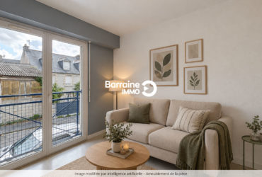 LOCATION BREST SAINT-MARC APPARTEMENT T2 25,56 M²