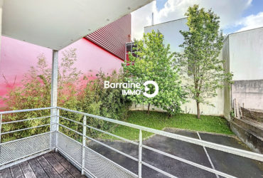A LOUER  BREST  LAMBEZELLEC  APPARTEMENT T2 44.90 m²  RESIDENCE RECENTE PARKING