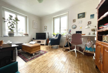 LOCATION BREST PROXIMITE HOPITAL DES ARMEES APPARTEMENT T2 68M²
