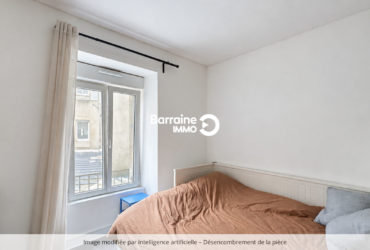 LOCATION BREST CENTRE VILLE JAURES APPARTEMENT T1 MEUBLE