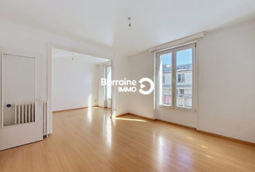 LOCATION BREST CENTRE VILLE – JAURES APPARTEMENT T4 89M2 DERNIER ETAGE