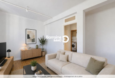 LOCATION BREST APPARTEMENT T3 66M² PORT DE COMMERCE