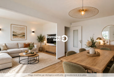 LOCATION BREST APPARTEMENT T3 64M²