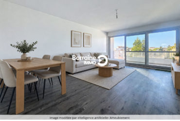 Location appartement 3 pièces Lorient – 73.80m²