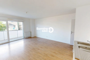 A VENDRE – LORIENT  CENTRE VILLE – APPARTEMENT RECENT DE TYPE 3 DE 55M² AVEC BALCON ET GARAGE