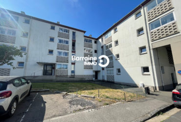 A VENDRE BREST SAINT-PIERRE QUATRE MOULINS APPT T4 65M² DEUX CHAMBRES