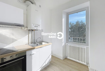 LOCATION BREST PORT DE COMMERCE APPARTEMENT T3 48.7M² VUE MER