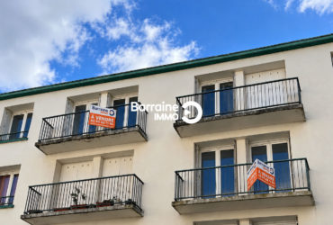 A VENDRE BREST PRAT LEDAN APPARTEMENT T3 71 M² HABITABLES BALCON