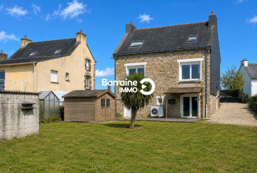 Rare sur le marché! BARRAINE IMMO – BAUD – MAISON DE VILLE EN PIERRES DE 130 M2 NON MITOYENNE  SUR TERRAIN de 650m²