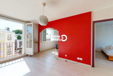RIVE DROITE APPARTEMENT- BOULEVARD COMMANDANT MOUCHOTTE – 60 m²  A VENDRE AVEC LOCATAIRE EN PLACE