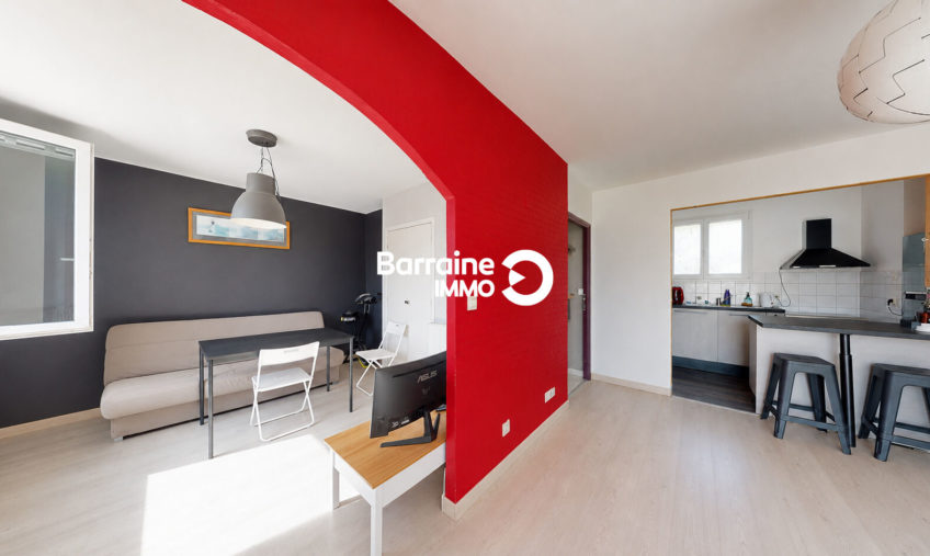 Appartement 4 pièces 62 m² · à Brest · 62 m² · 136 500 €