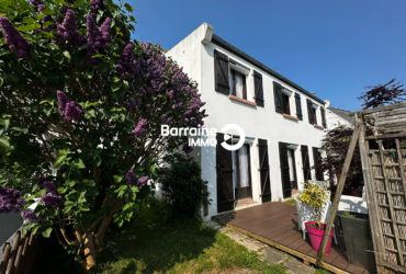 A VENDRE A BREST LANDAIS DUPUY DE LOME MAISON T6 5 CHAMBRES GARAGE