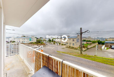 EXCLUSIVITE – Barraine Immo – PZ00363-ZR – A VENDRE – APPARTEMENT T3 BREST SAINT-PIERRE