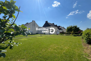 Barraine IMMO – Maison 7 pièces à vendre à Plabennec de 123.6 m² Possibilité 150 m² habitables – Terrain clos de 1020 m²