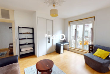 A VENDRE EXCLUSIVITE BREST SAINT MICHEL T3 55.04 M² 1 CHAMBRE POSSIBILITE 2