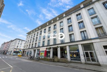 Exclusivité – BREST SIAM – Appartement 4 pièces de 93,48 m² au premier étage – Possibilité parking en sus