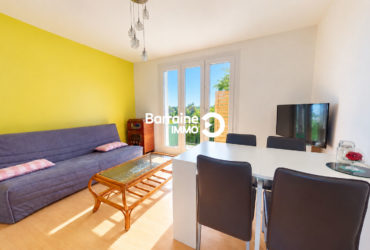 EXLUSIVITE BARRAINE IMMO /Appartement 3 pièces  60 m2 à vendre à Lorient – Rare sur le marché