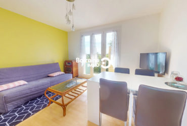 EXLUSIVITE BARRAINE IMMO /Appartement 3 pièces  60 m2 à vendre à Lorient – Rare sur le marché