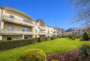 LORIENT KERFICHANT – APPARTEMENT T2 de 53m² BIEN EXPOSE AVEC VUE SUR PARC