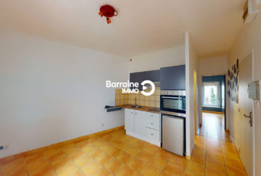 A VENDRE APPARTEMENT BREST SAINT-MICHEL T2 IDEAL INVESTISSEUR OU PREMIER ACHAT