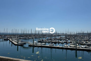 EXCLUSIVITE A VENDRE BREST PORT DE COMMERCE APPARTEMENT DUPLEX T4 VUE MER