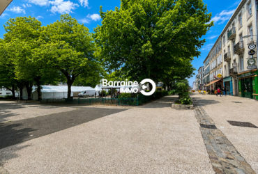 Exclusivité Brest – Secteur Saint Martin – Place Guérin – Appartement T3 Duplex situé en arrière cour