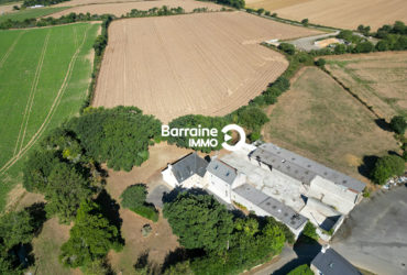 À VENDRE PLOUDANIEL ENSEMBLE IMMOBILIER DE 231,67 M² TERRAIN DE 4 122 M² DÉPENDANCES