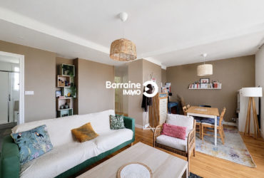 LOCATION BREST SAINT-MARC APPARTEMENT T3 MEUBLÉ 57,82 M²