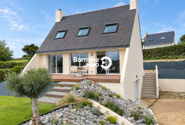 A VENDRE AU CONQUET MAISON BLANCHE POINTE DE KERMORVAN MAISON D&rsquo;EXCEPTION VUE MER PANORAMIQUE RENOVEE EN 2026